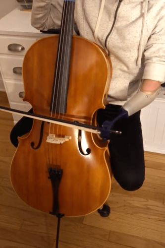 Cello Project: Prototype 1 Cello Project: Prototype 1